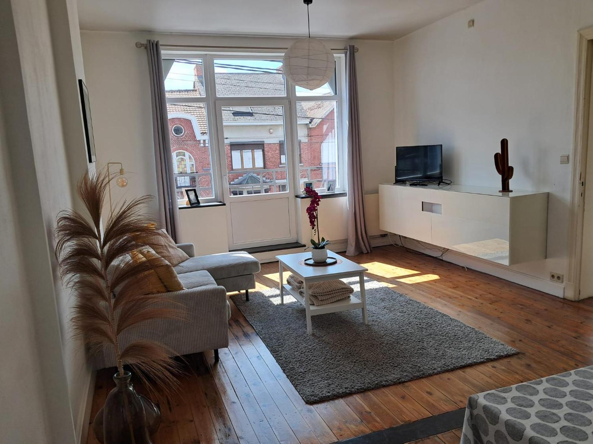 Duplex Luxury Charme Apartment Frameries Exterior photo